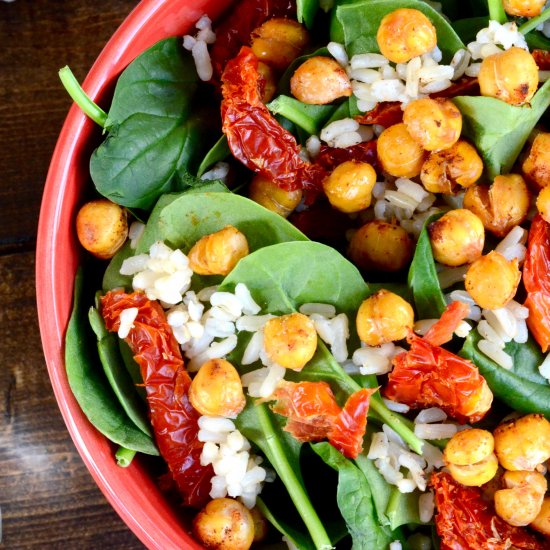 Greek Chickpea Salad