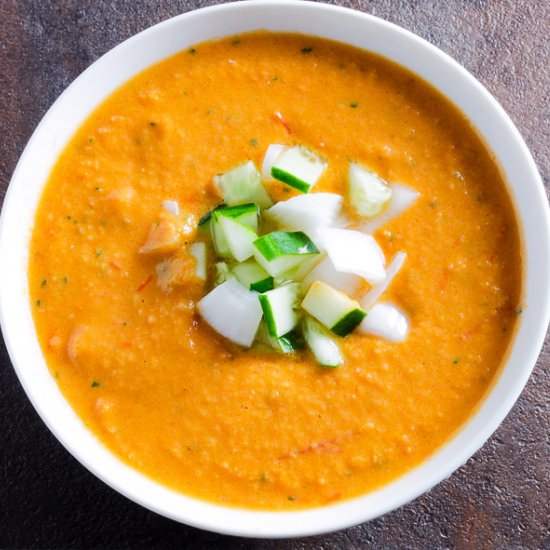 Spicy Spanish Gazpacho