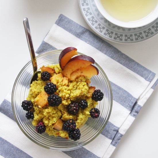 Sweet Golden Couscous Bowl