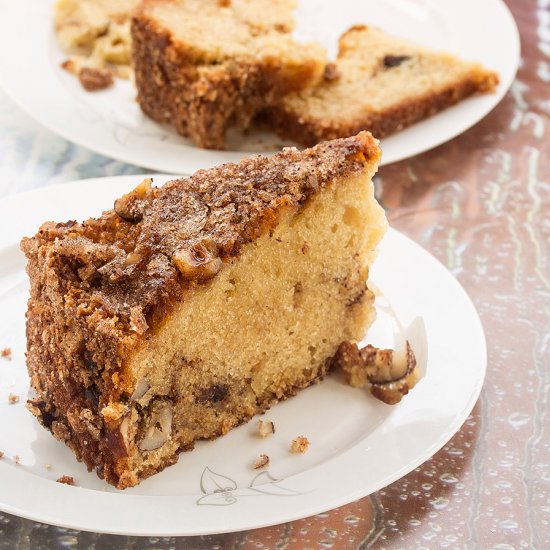 Snickerdoodle Cake