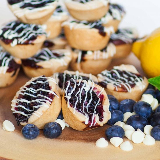 Mini Blueberry Tarts