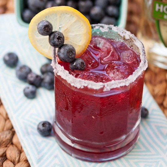 Blueberry Margaritas