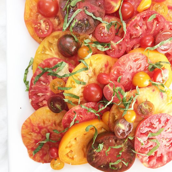 Heirloom Tomato Salad