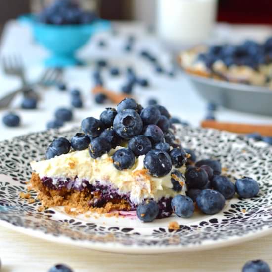 Blueberry Mascarpone Pie