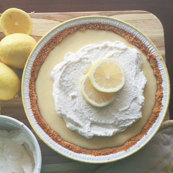 Fresh Lemon Pie