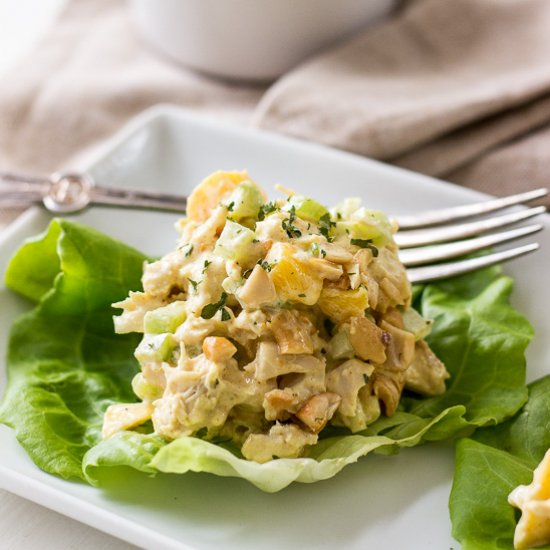 Curried Chicken Salad