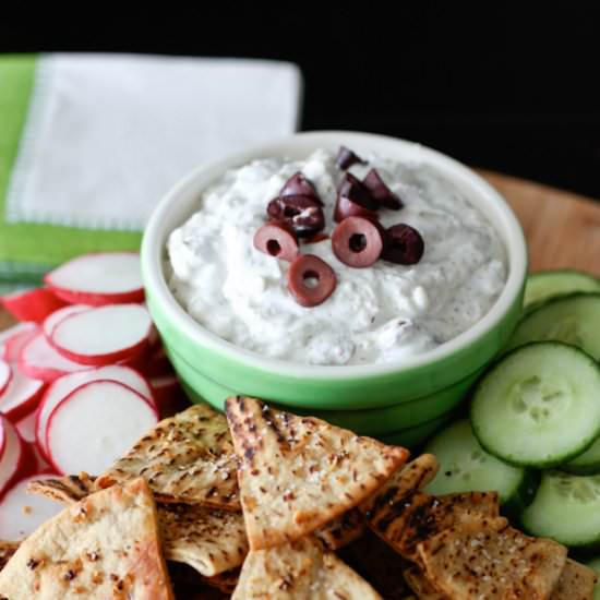 Kalamata Olive and Feta Dip