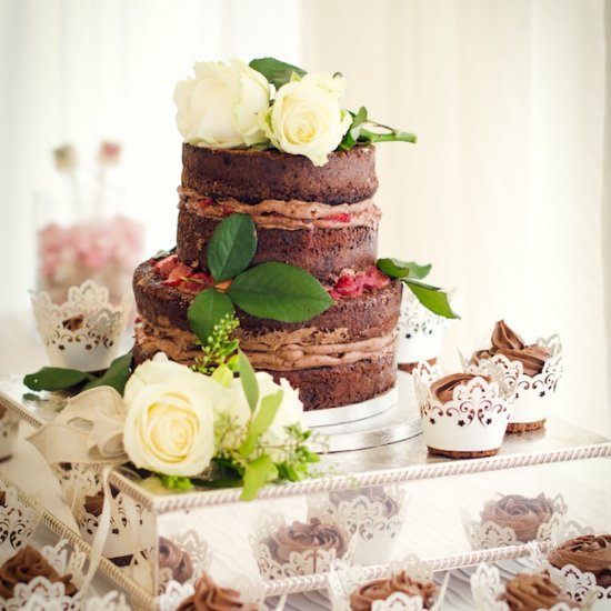 Gluten Free Chocolate Wedding Cake