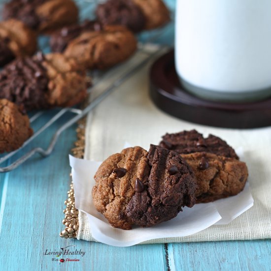 Two-Toned Chewy Cookies