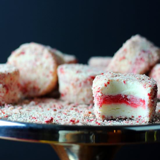 Strawberry Shortcake Ice Cream Bars