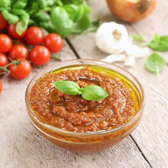 Low-Carb Marinara Sauce