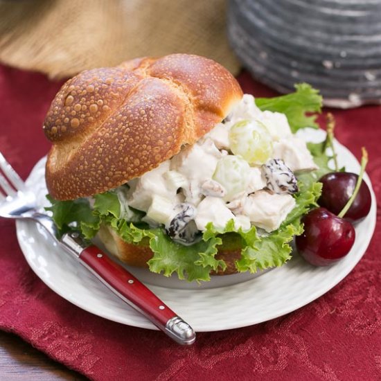 Fruity Chicken Salad