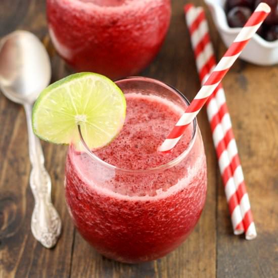 Cherry Limeade Slushies