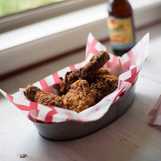 Best Buttermilk Fried Chicken