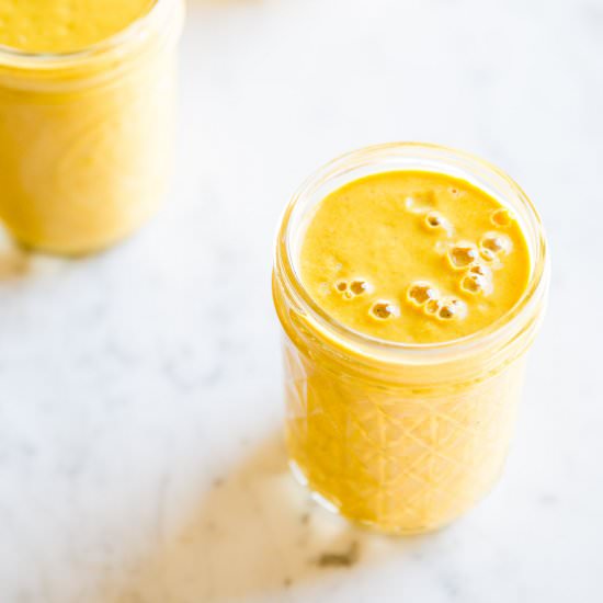 Nectarine Ginger Smoothie