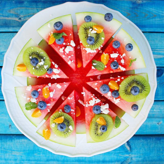 Watermelon Pizza