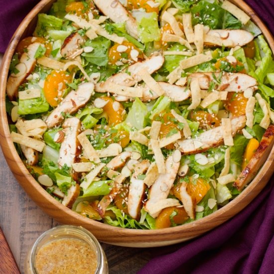 Asian Sesame Chicken Salad