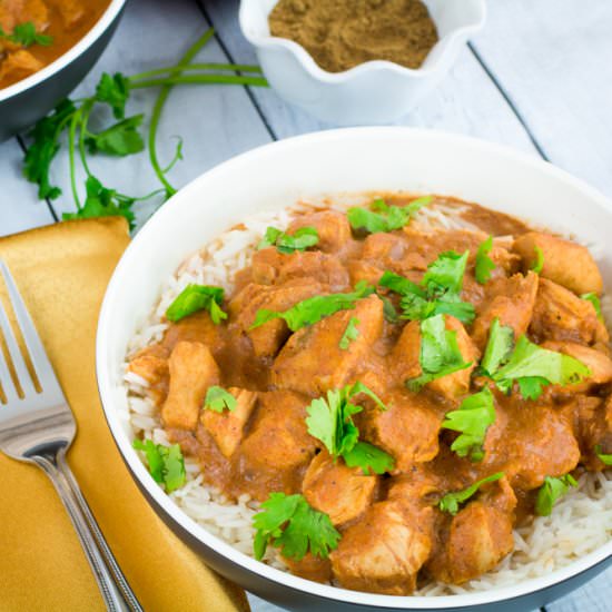 Slow Cooker Chicken Tikka Masala