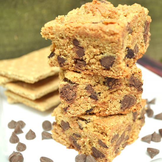 Chocolate Chip Graham Cracker Bar