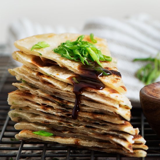 Taiwanese Scallion Pancake