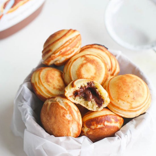 Aebleskiver Danish Pancakes