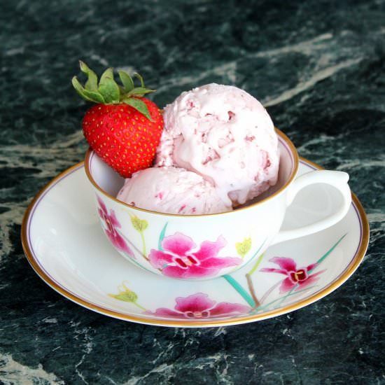 Strawberry Ice Cream