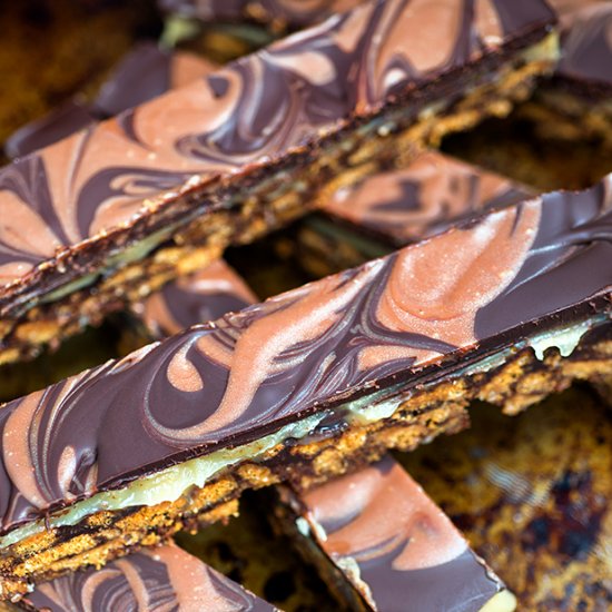 Chocolate Tiffin Bars