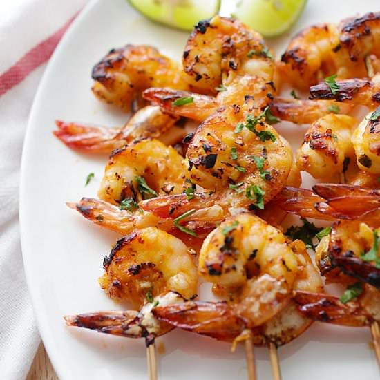 Chili Lime Shrimp