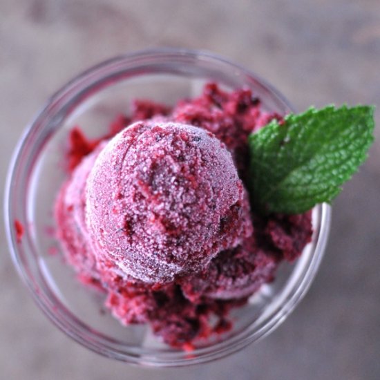 Cabernet Sorbet