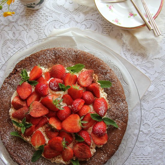 Chocolate Porter Cake