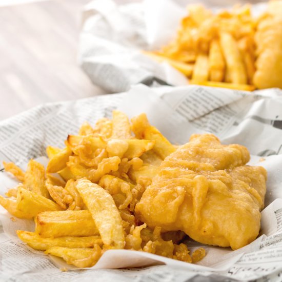 Chip Shop Fish & Chips