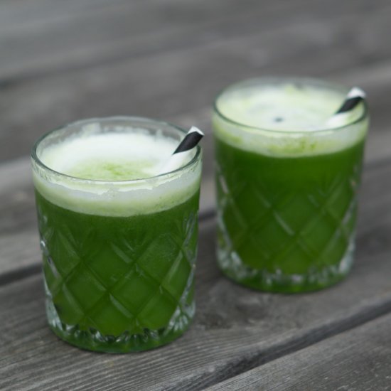 Green Pineapple Juice