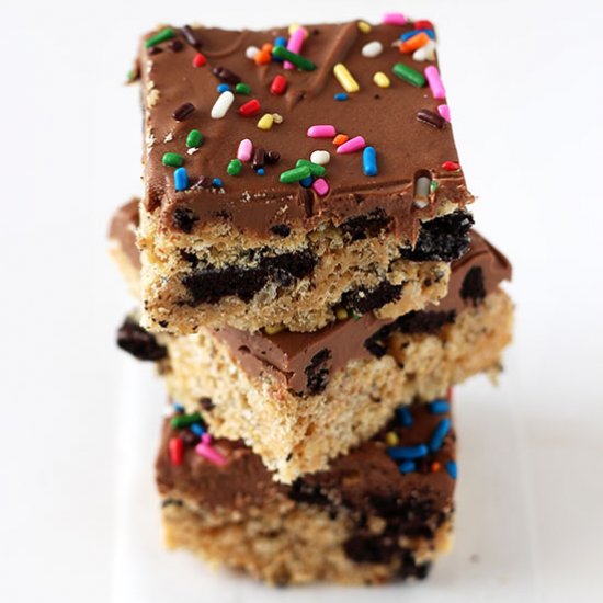 Trashy Rice Crispy Treats