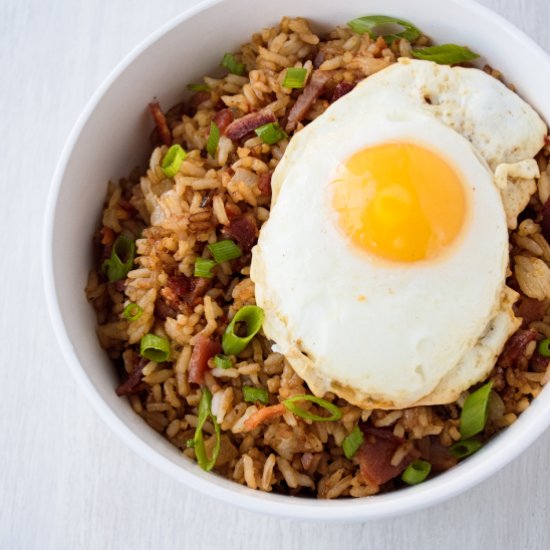 Bacon Fried Rice