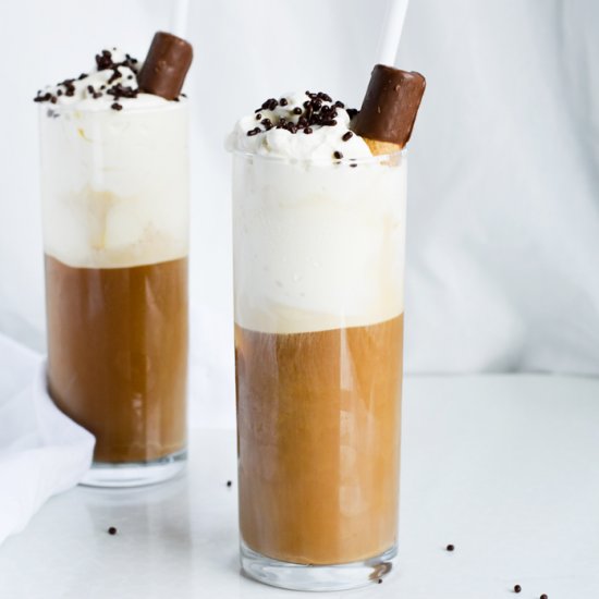 Ice Cream Iced Coffee with Cream