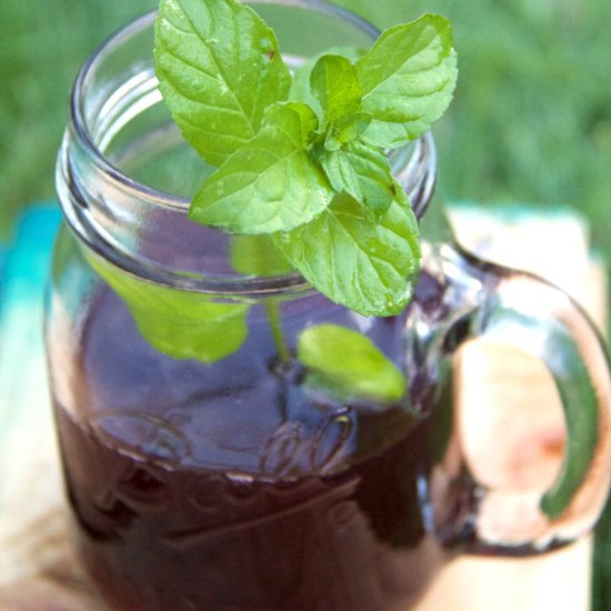 Blackberry Smash Iced Tea