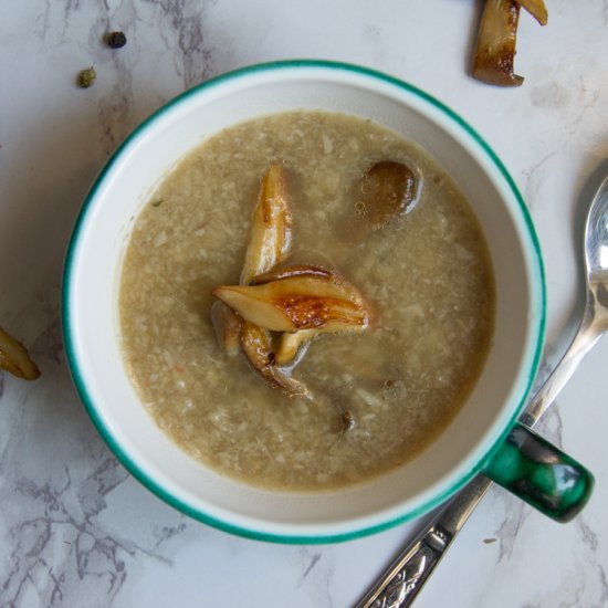 Vegan Mushroom Soup