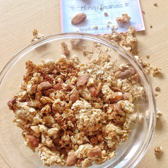 Honey Almond Granola