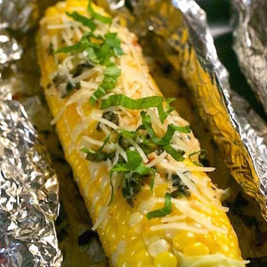 Italian Corn on the Cob