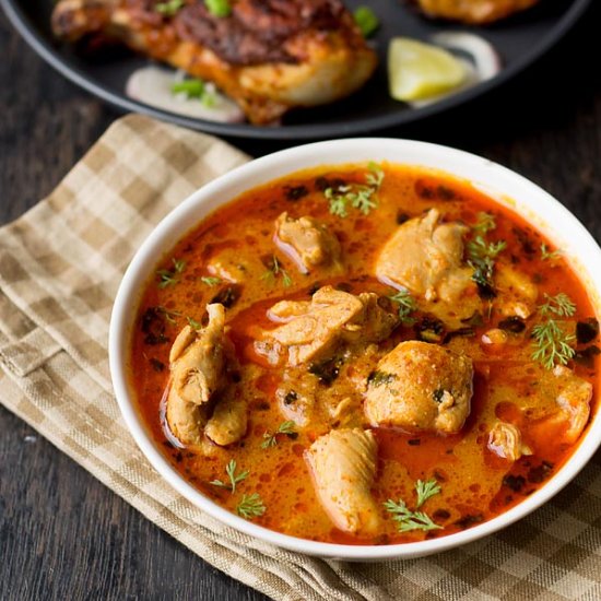 Punjabi Chicken Curry