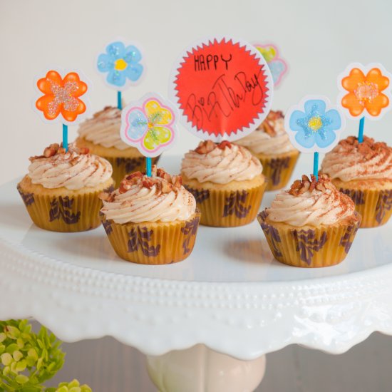 Coffee Mini-Cupcakes with Espresso