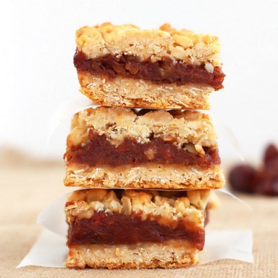 Oatmeal Date Squares