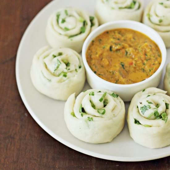 Tingmos/ Tibetan Steamed Buns