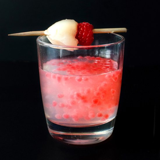 Lychee Raspberry Cocktail