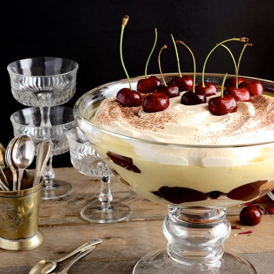 Black Forest Tiramisu