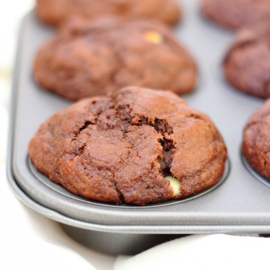 Triple Chocolate Muffins