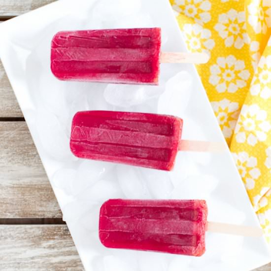 Blood Orange Popsicle