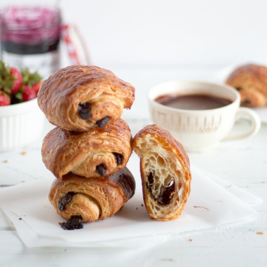 Pains au Chocolat