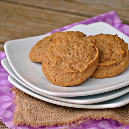 Peanut Butter Honey Cookies