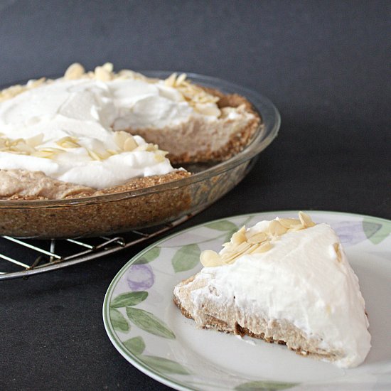 Vegan Lemon Cream Pie